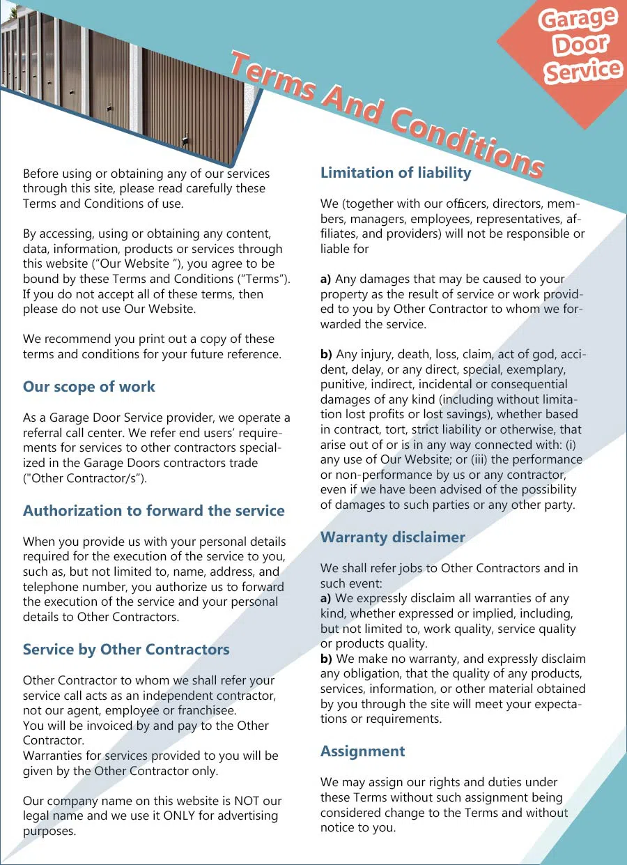 Golden Garage Door Service Irvine, CA 949-298-3398